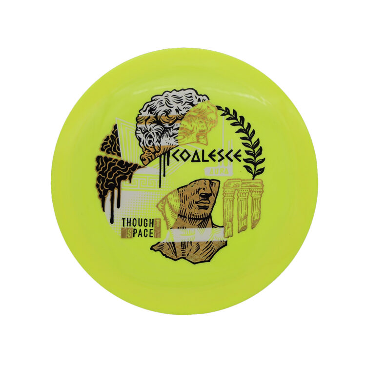 a thought space athletics coalesce disc golf disc