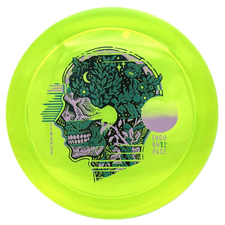 A thought space athletics Synapse disc golf disc 