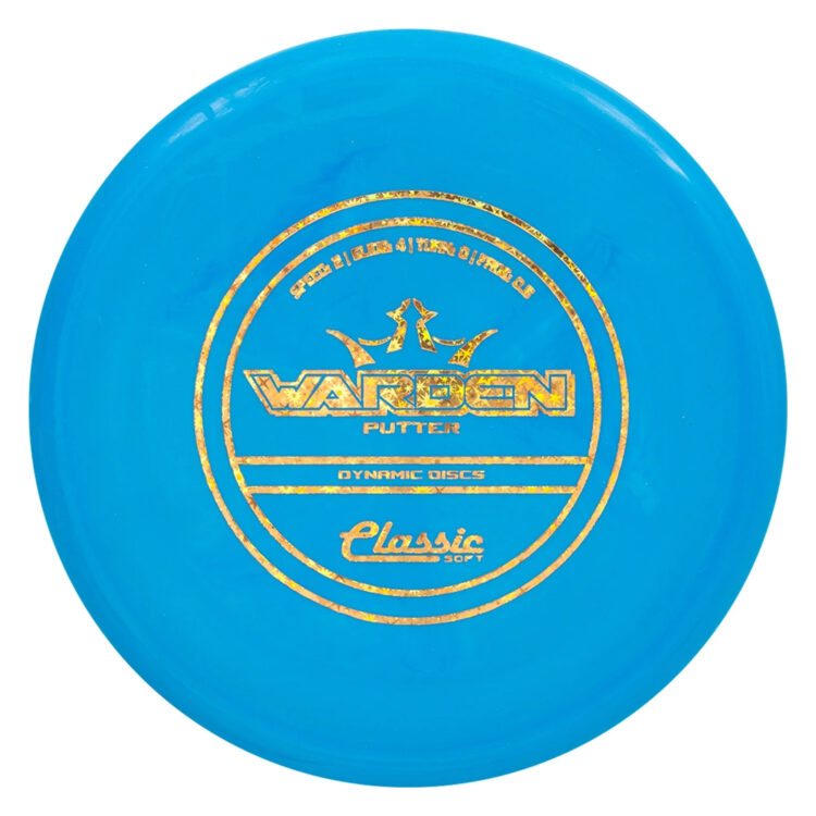 Dynamic Discs Warden disc golf disc