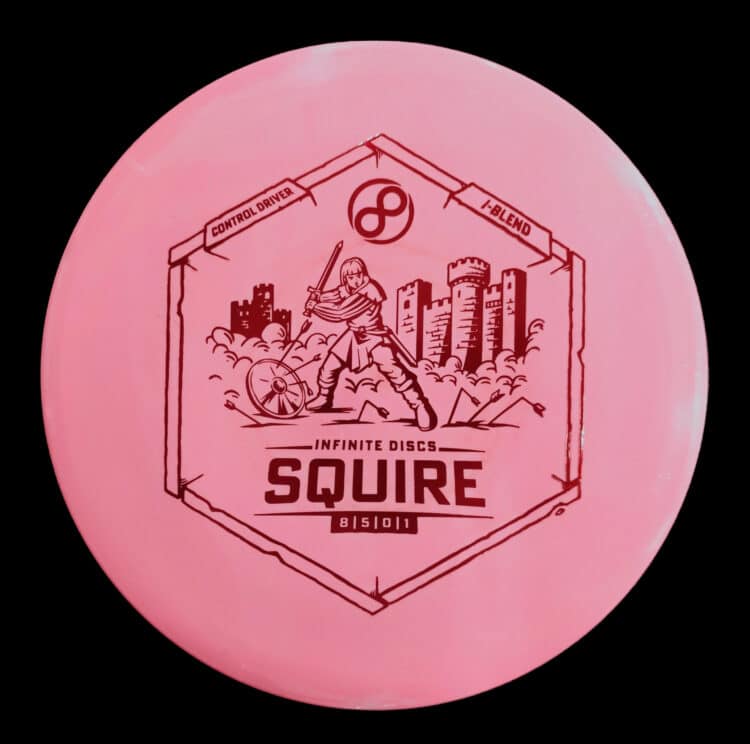 An Infinite Discs Squire