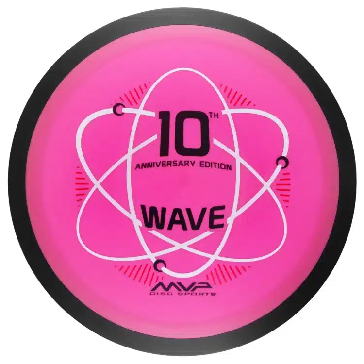 10th Anniversary Neutron Wave disc golf disc