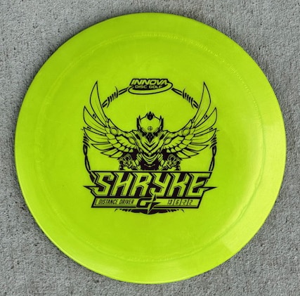 Innova GStar Shryke disc golf disc