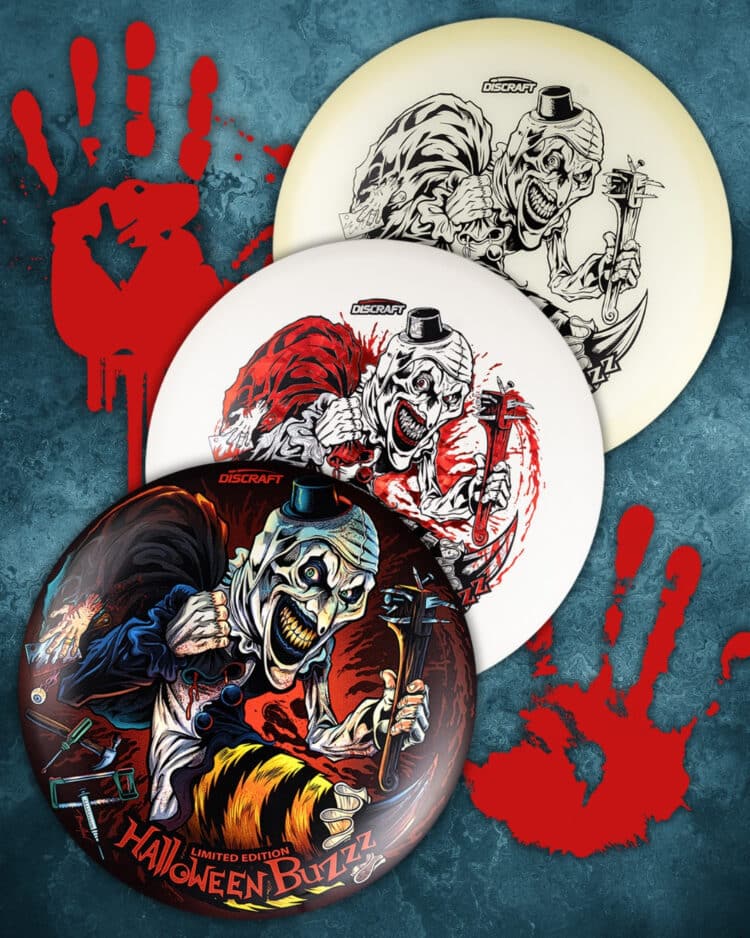 Discraft Halloween Stamp Art the Clown from Terrifier