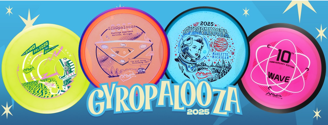 GYROpalooza Mystery Boxes Available for Preorder! » Infinite Discs