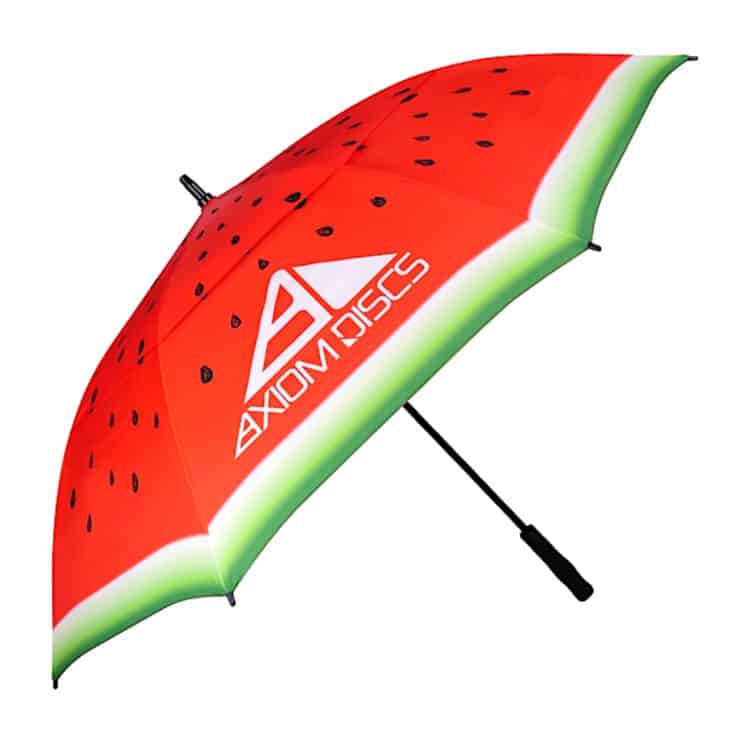 Axiom Watermelon disc golf umbrella
