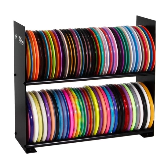 mvp disc station lite disc golf storage 