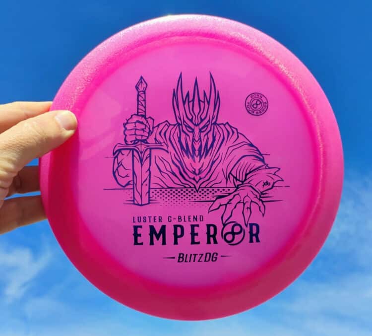 A Luster C-Blend Emperor by Infinite Discs