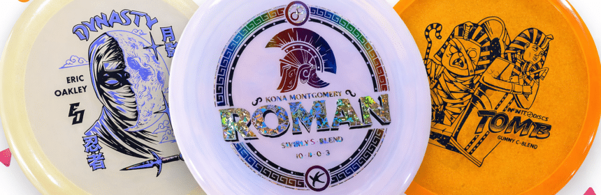 Banner that shows infinite new releases