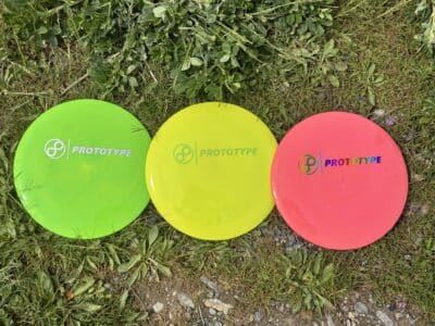 three new prototype discs from Infinite