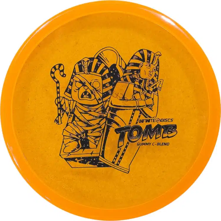 An Infinite Discs Gummy C-Blend Tomb