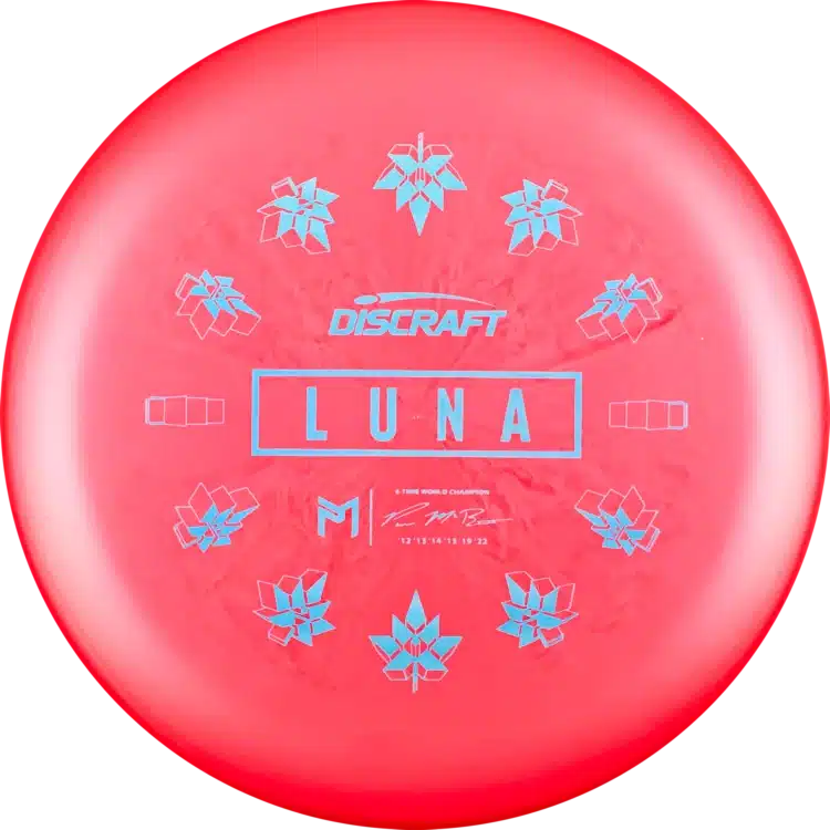 Discraft Luna disc golf disc