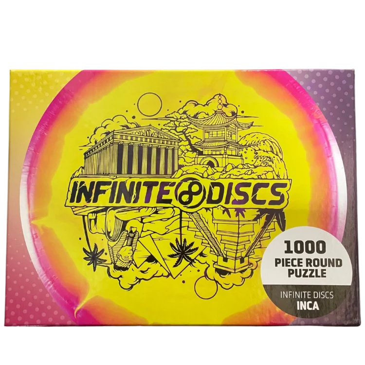 An Infinite Discs puzzle