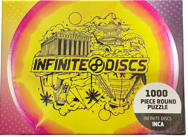 An Infinite Discs puzzle