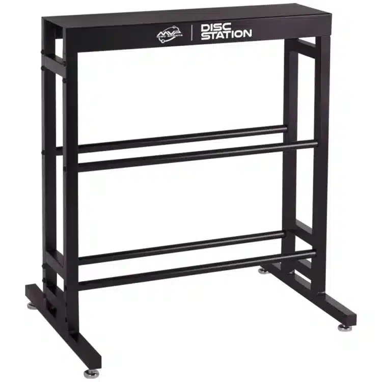 Disc Station disc golf rack