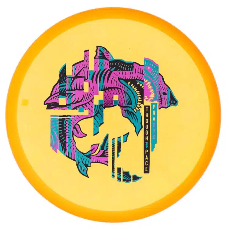 A thought space athletics praxis disc golf disc