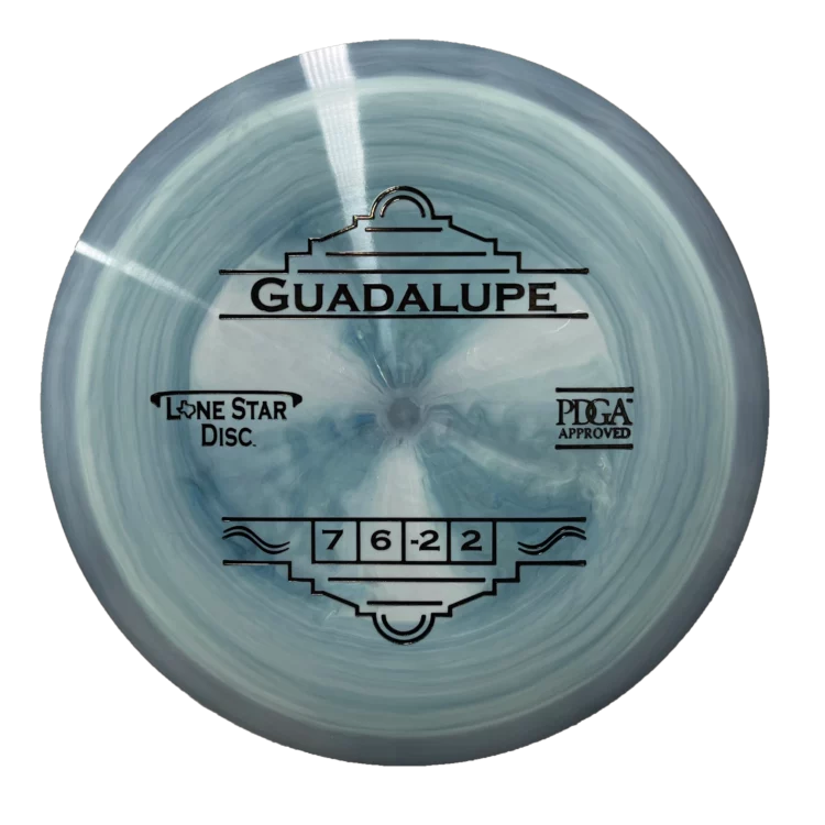 A Lone Star Disc Guadalupe disc golf fairway driver