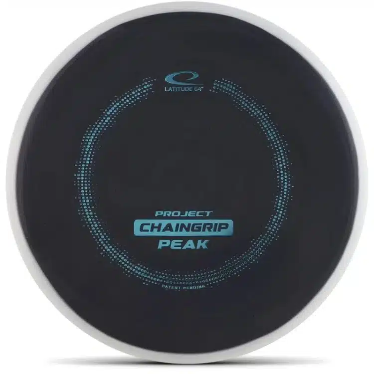 The new Latitude 64 ChainGrip Peak disc golf disc