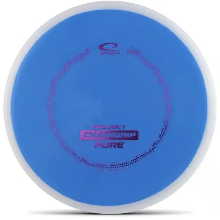 The new Latitude 64 ChainGrip Pure disc golf disc