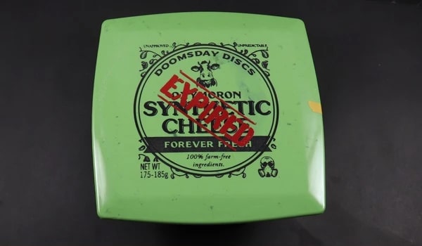 The Doomsday Discs Moldy Cheese Oxymoron