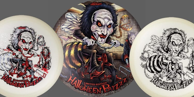 The 2026 Discraft Halloween discs